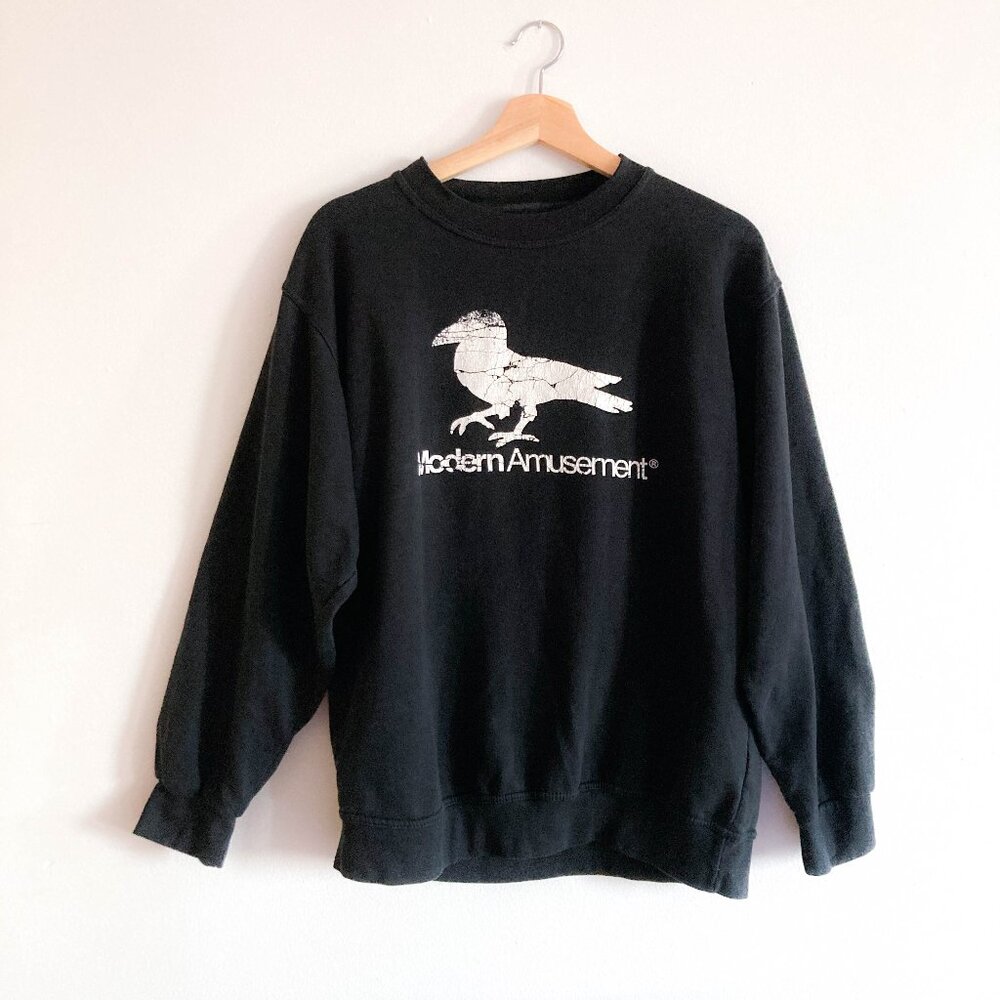 Vintage Modern amusement sweatshirt
